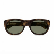 Saint Laurent Women SL 815 ROMY Havana / Green Sunglasses
