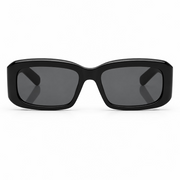 Saint Laurent SL 809 Black Rectangular Sunglasses