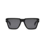 Philipp Plein Men Plein Stud Black Acetate Square Sunglasses