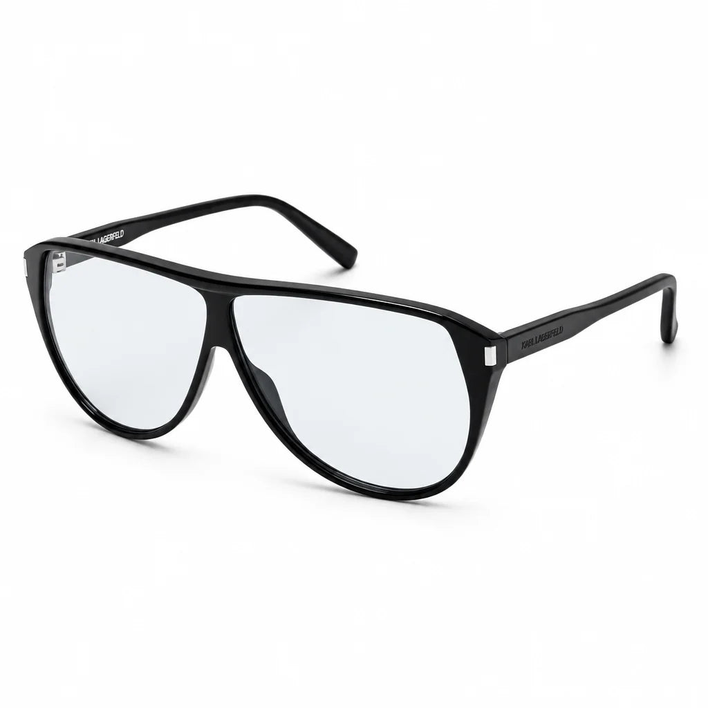 Saint Laurent SL 731 Unisex Gaspar Black and Light Blue Sunglasses