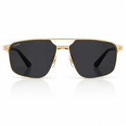 Cartier Santos de Cartier Men Navigator Grey Sunglasses