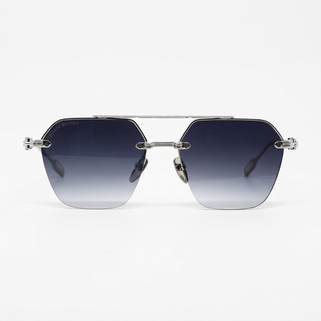 Chrome Hearts Unisex Stinger 2647 Grey Glasses