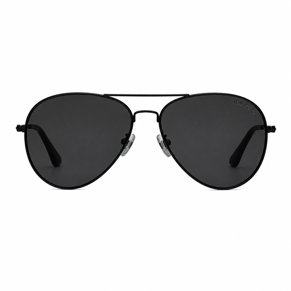 Tom Ford Men Navigator Frame Shiny Black  Sunglasses