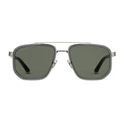 Gucci Men Navigator Frame Grey Sunglasses