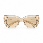 Saint Laurent Women SL 903 Howl Butterfly Transparent Beige Sunglasses