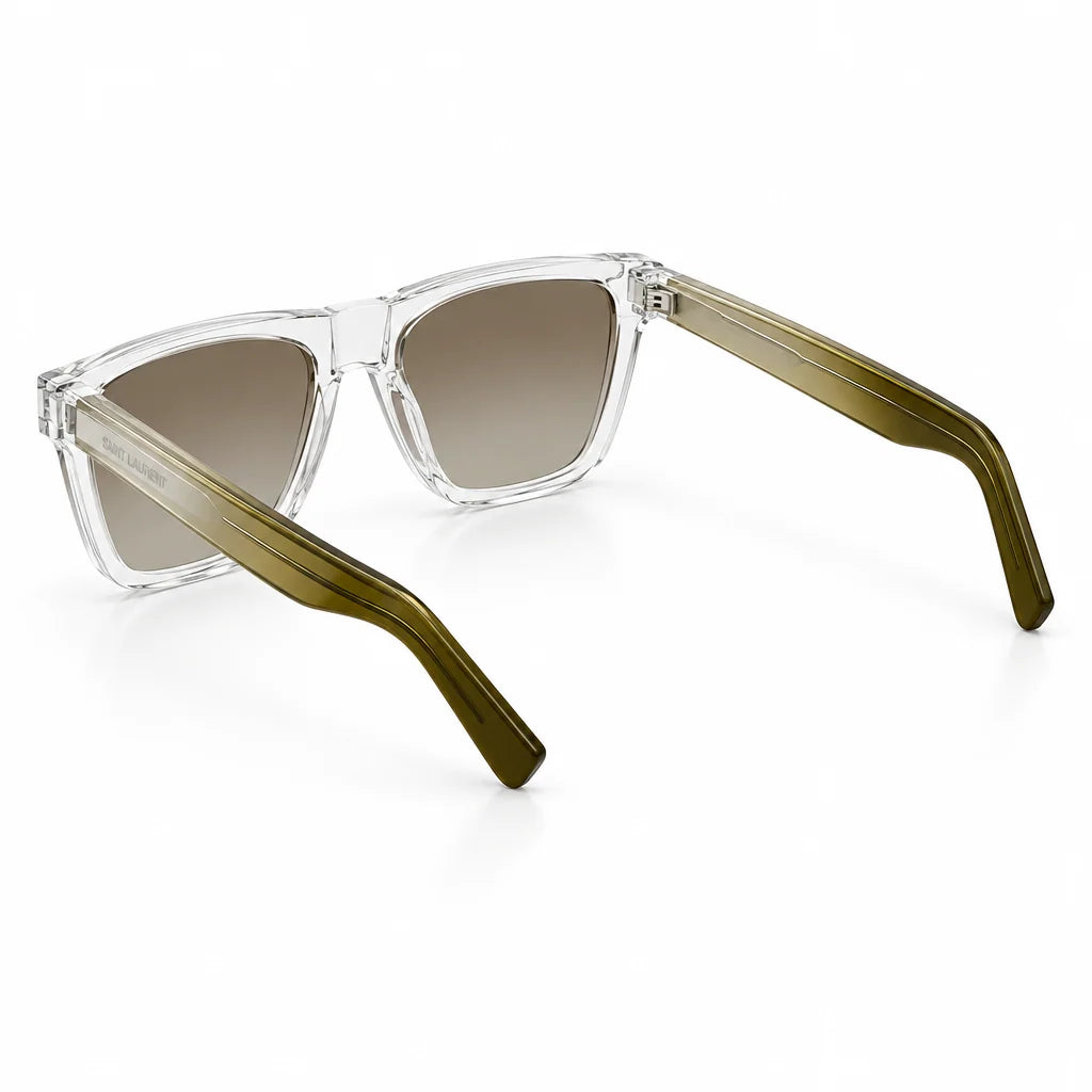 Saint Laurent Men SL 619 008 Crystal Sunglasses