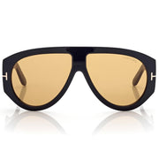 Tom Ford Women Pilot Frame Black Sunglasses