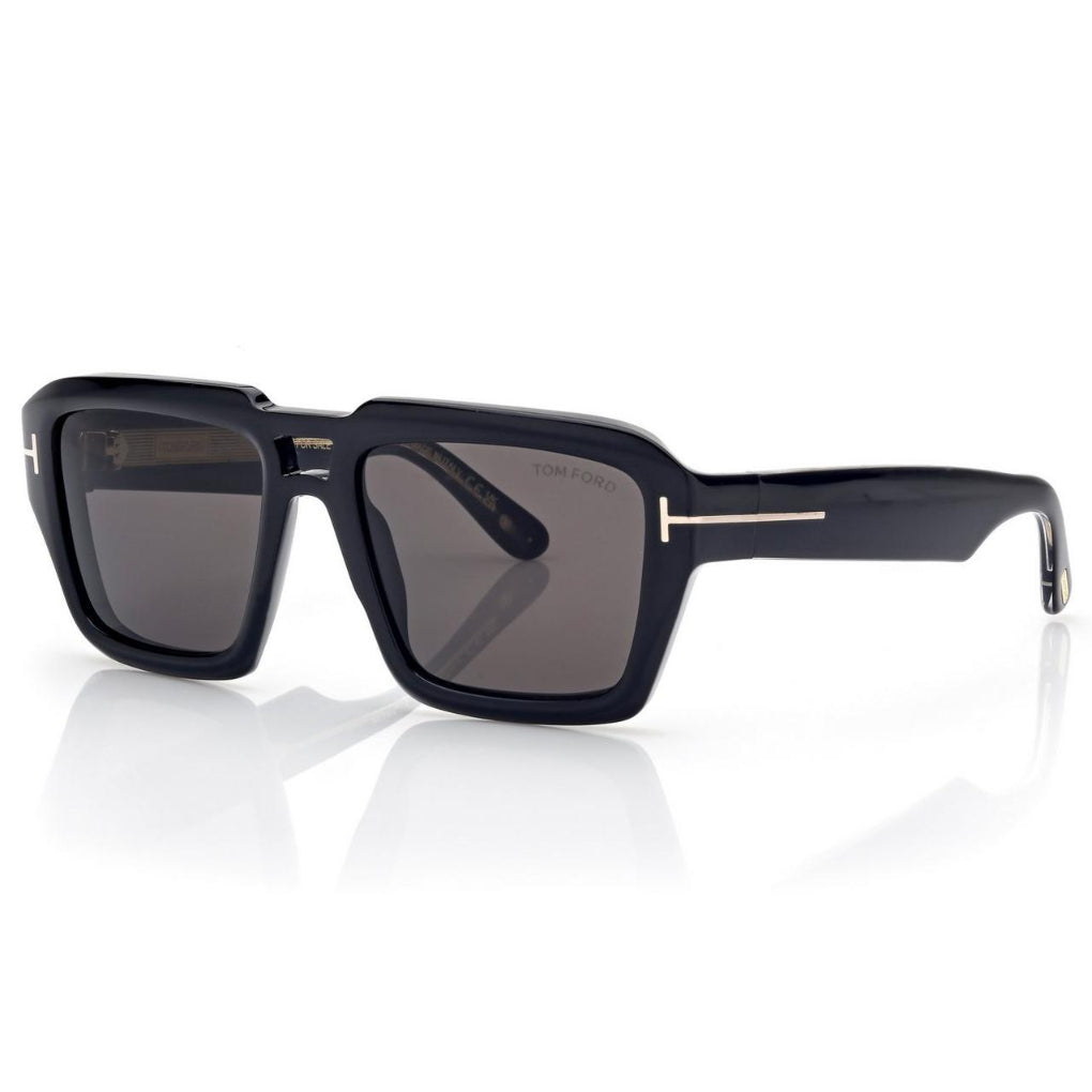 Tom Ford Women Seductive Frame Black Sunglasses