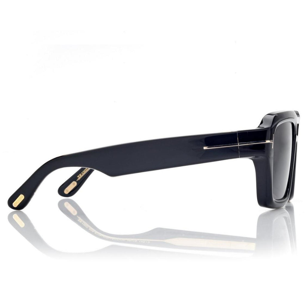Tom Ford Women Seductive Frame Black Sunglasses