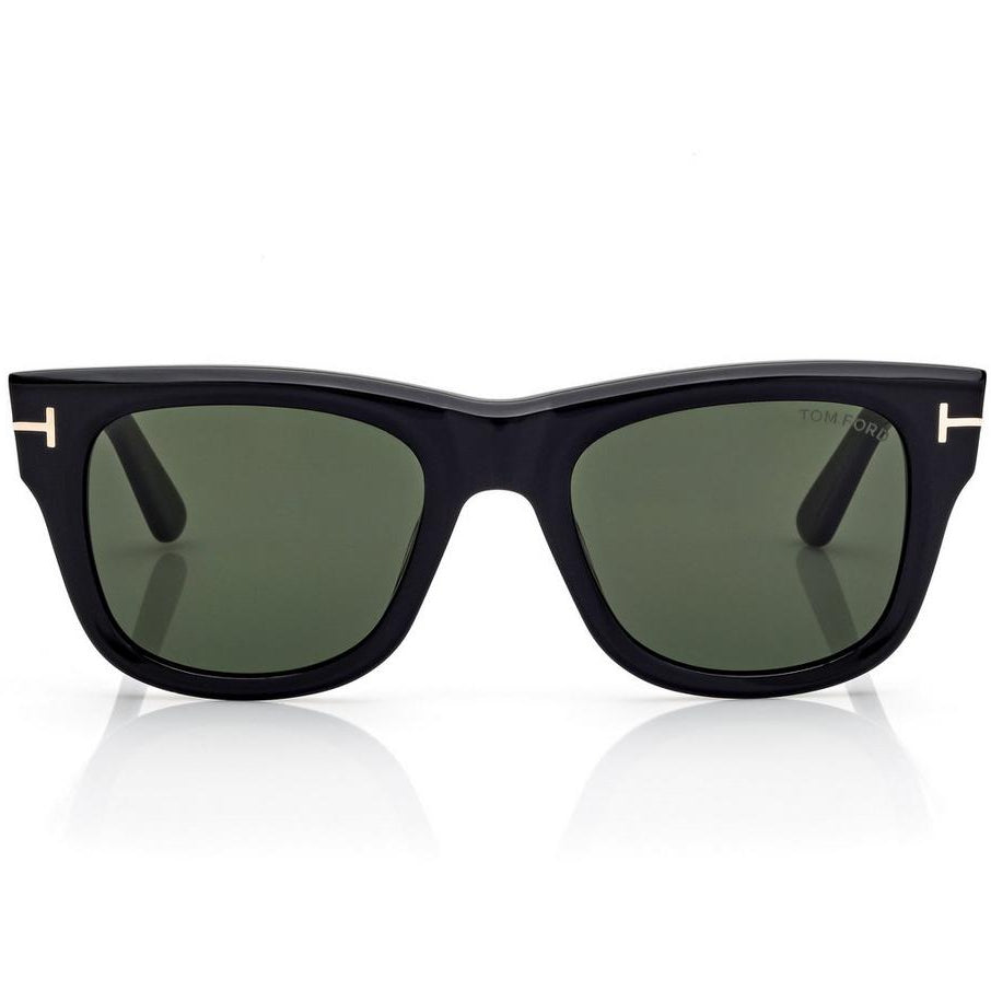 Tom Ford Women Sqaure Frame Dark Black Sunglasses