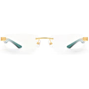 MAYBACH The Artist III Unisex Luxury 24K Gold / Vavona Burr Eyeglasses