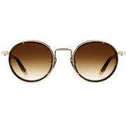 MAYBACH The Boulevard II Unisex 22K Mellow Gold / Dark Tortoise Sunglasses