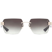 Maybach THE MAGIC I Unisex Luxury Palladium / Blue-Grey Gradient Sunglasses 