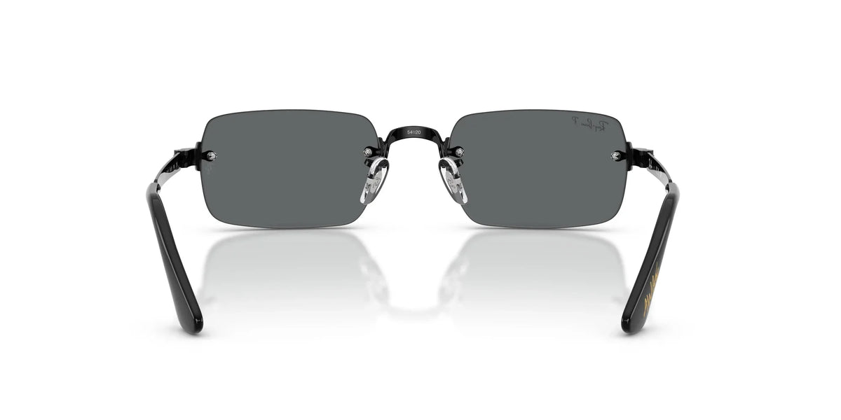 Ray-Ban A$AP Rocky Rimless Rectangle Polarized Sunglasses