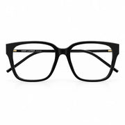 Saint Laurent Women SL M48O_A/FN 001 54 Transparent Black Optical Glasses
