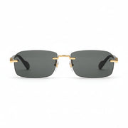 Gucci Men Rectangular Frame Sunglasses
