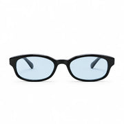 Chrome Hearts Unisex Low Rider Black & Light Blue Gothic Sunglasses