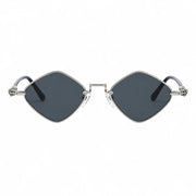 Chrome Hearts Diamond Dog 2160 Unisex Dark Grey Diamond Sunglasses