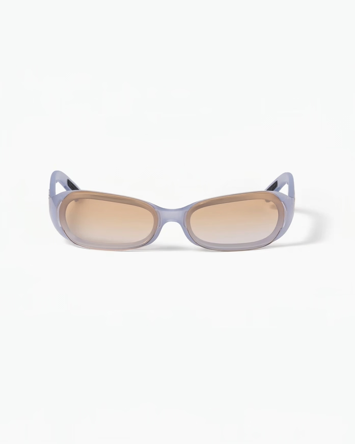 Miu Miu Runway SMUC07 Women Sky Blue / Tamarind Bio Gradient Sunglasses