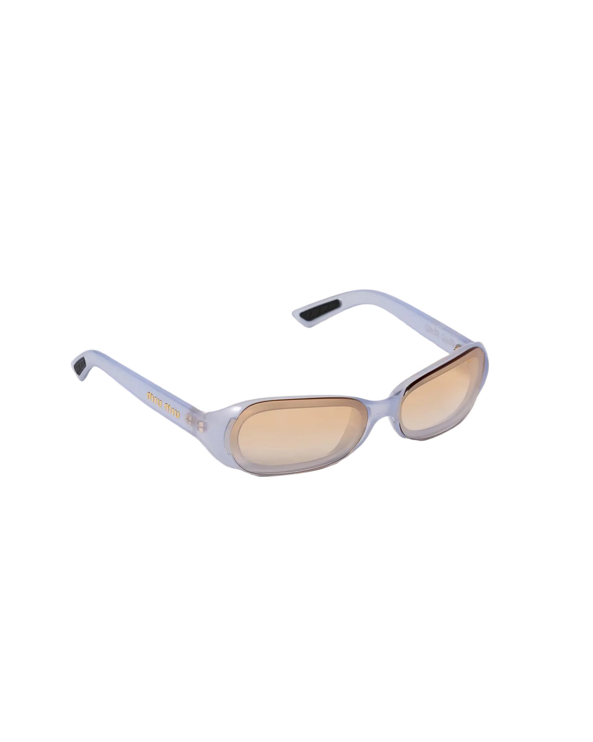 Miu Miu Runway SMUC07 Women Sky Blue / Tamarind Bio Gradient Sunglasses