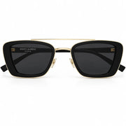 Saint Laurent Unisex SL 825 Rectangular Black Sunglasses