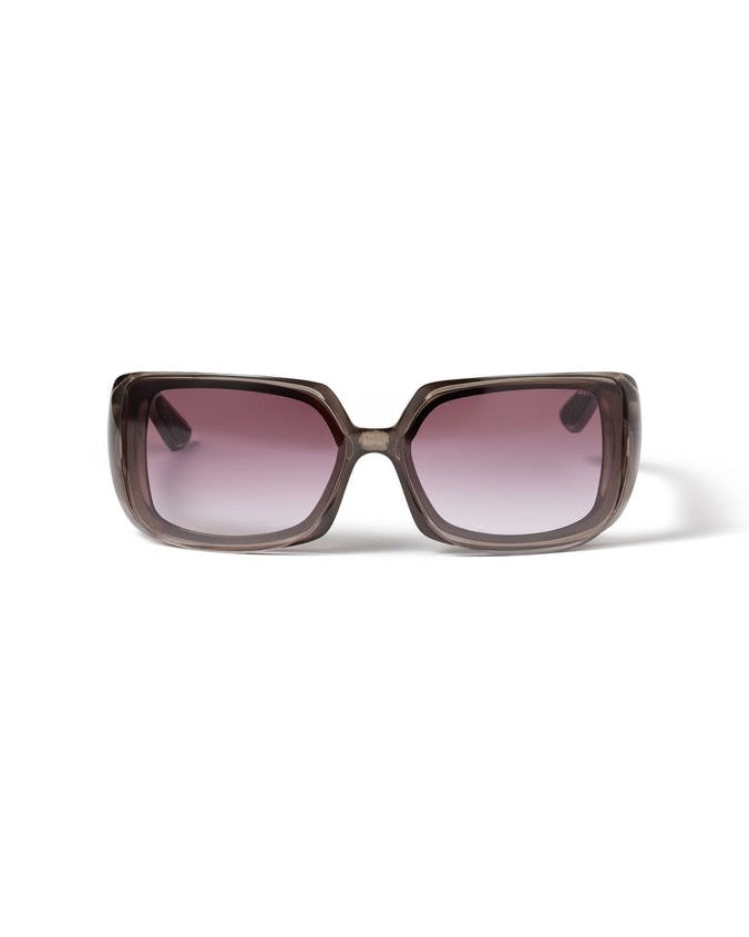 Miu Miu Runway SMUC08 Women Violet / Burgundy Bio Gradient Sunglasses