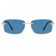 FRED Force 10 Unisex Geometric Palladium/Blue Sunglasses
