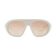 Prada Women Oversized Frame Chalky White Sunglasses