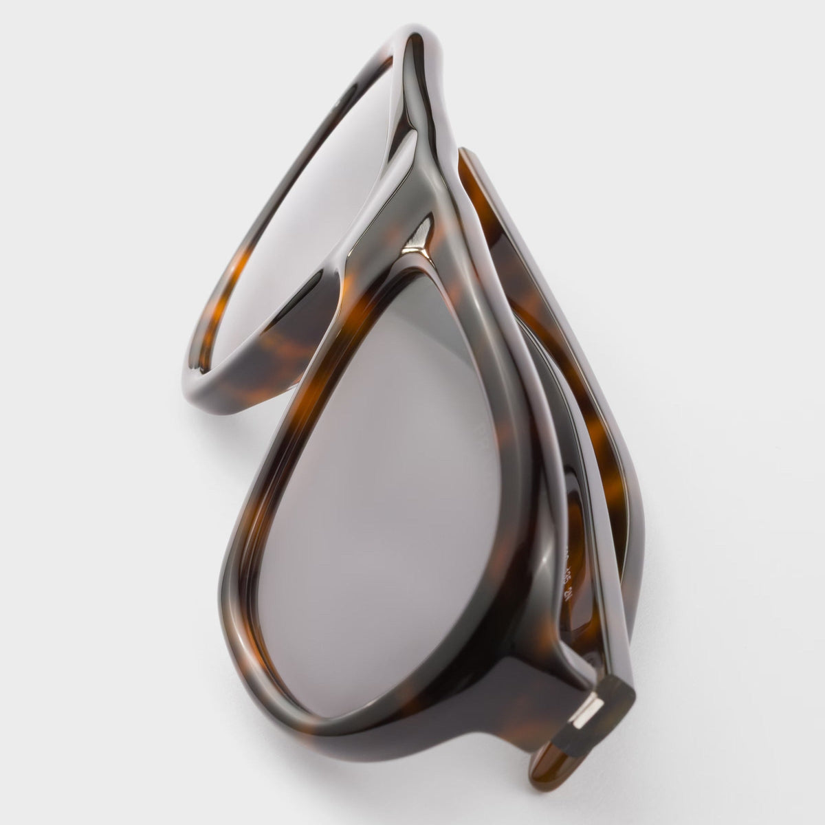 Prada Women Oversized Frame Brown Sunglasses