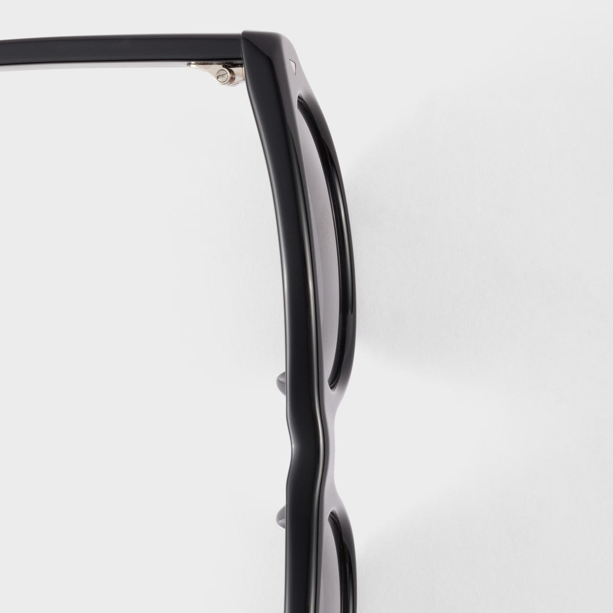 Prada Women Rectangle Frame Matte Black Sunglasses