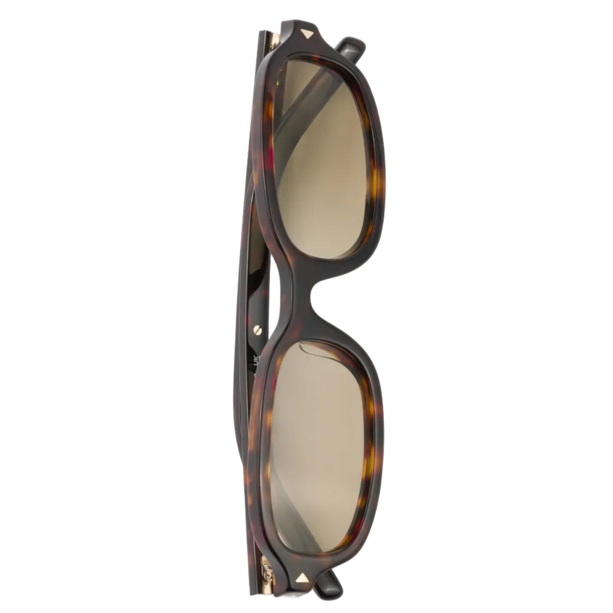 Prada Women Oval Frame Brown Sunglasses