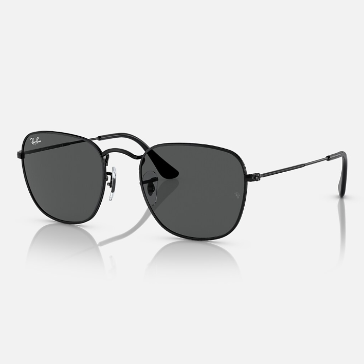 Ray Ban Women Square Frame Witch Black Sunglasses