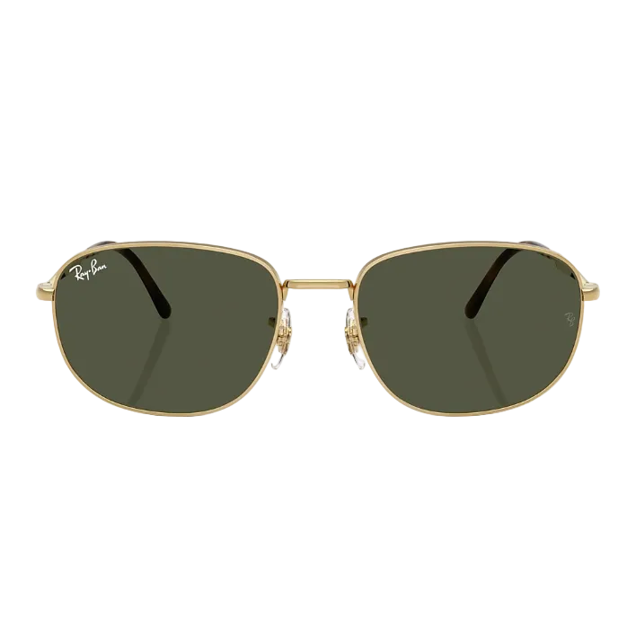 Ray Ban Women Pillow Frame Ruby Gold Sunglasses
