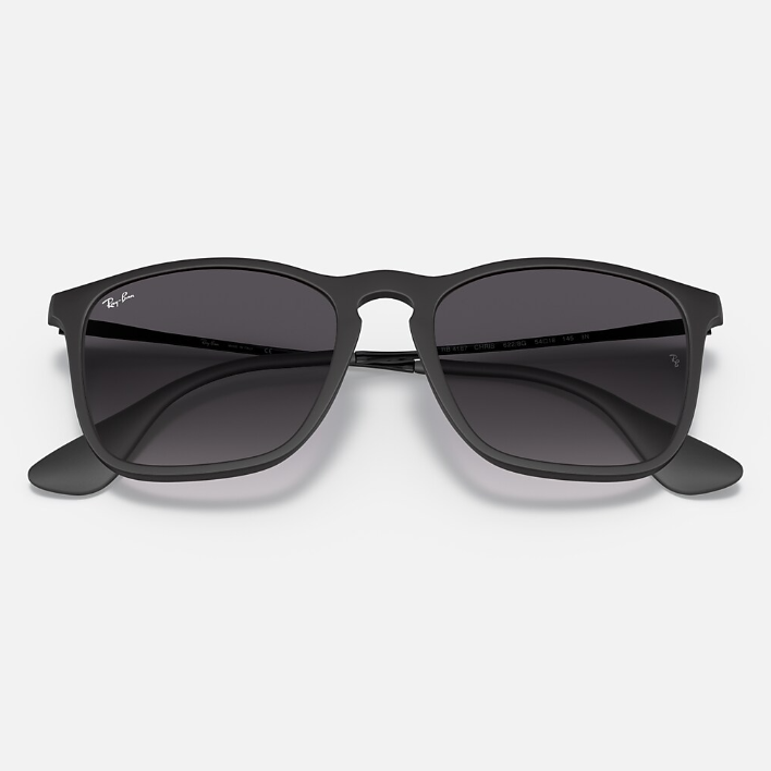 Ray Ban Square Frame Abyss Black Sunglasses