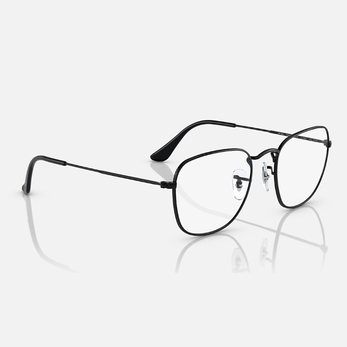 Ray Ban Women Square Frame Witch Black Sunglasses