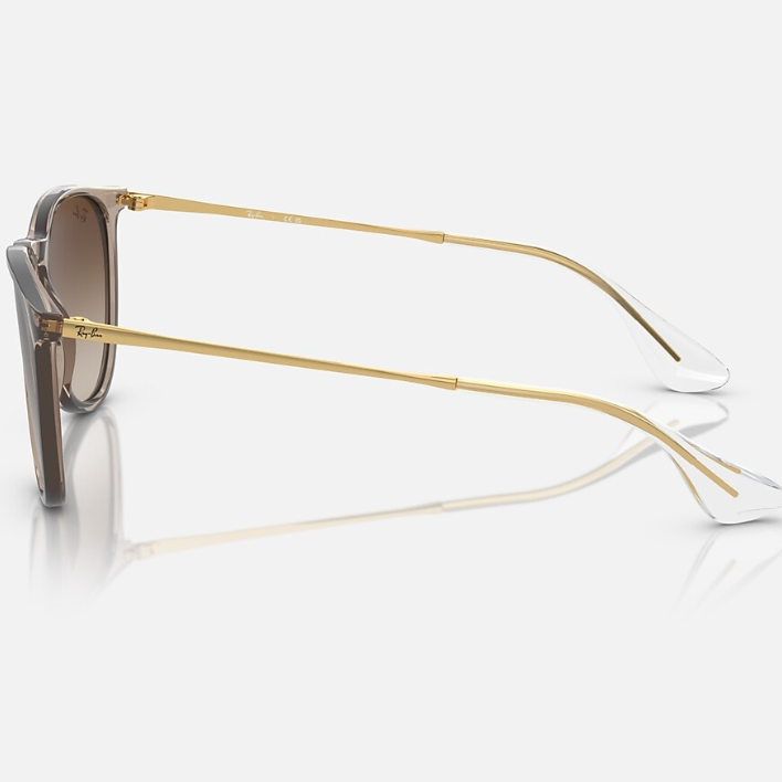 Ray Ban Men Phantos Frame Brown Sunglasses