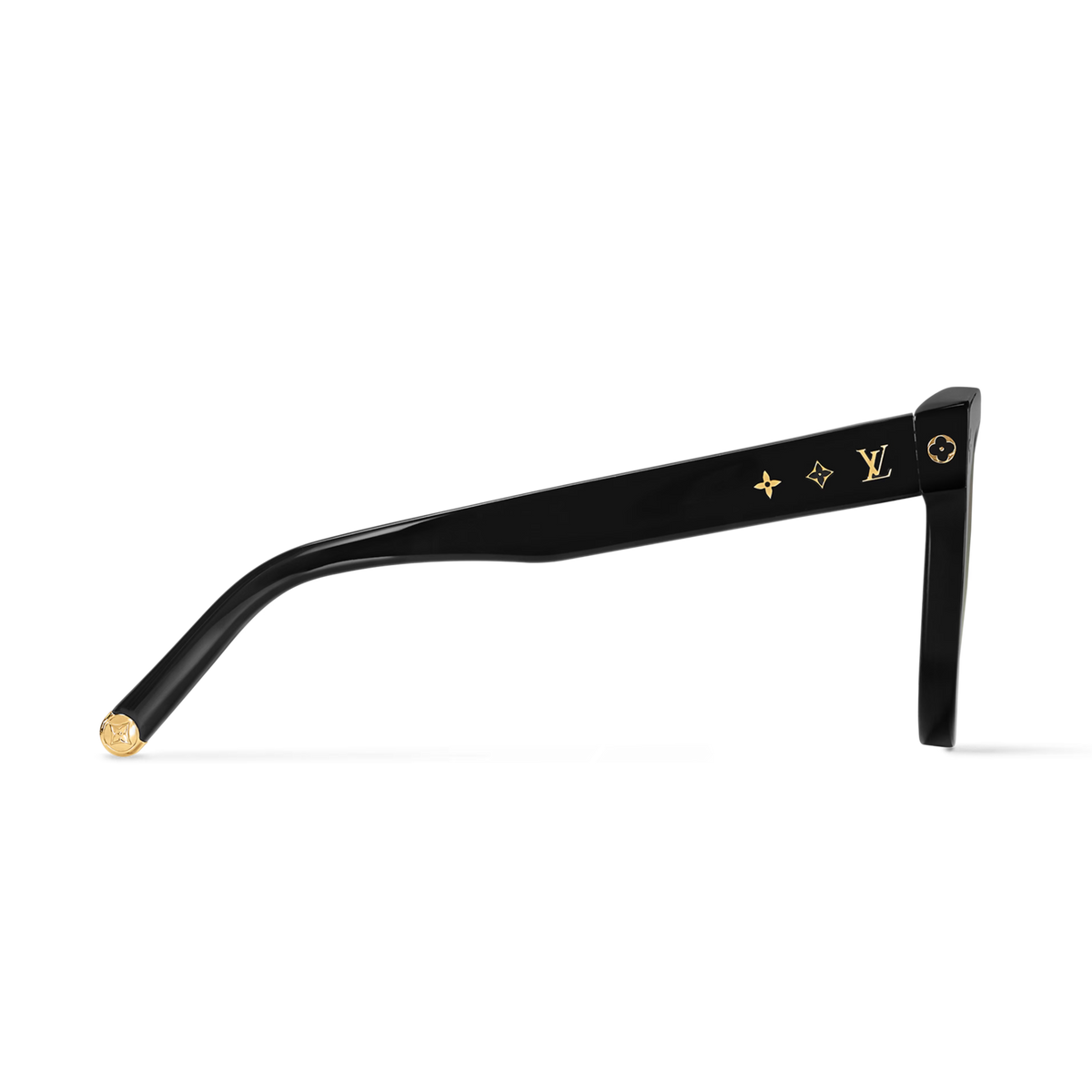 Louis Vuitton Women Cat Eye Frame Ebony Sunglasses