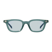 Gucci Men Oval Frame Blue Sunglasses