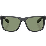 Ray Ban Women Square Frame Opal Grey Sunglasses