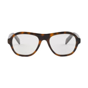 Prada Men Pilot Frame Juniper Tortoiseshell Sunglasses