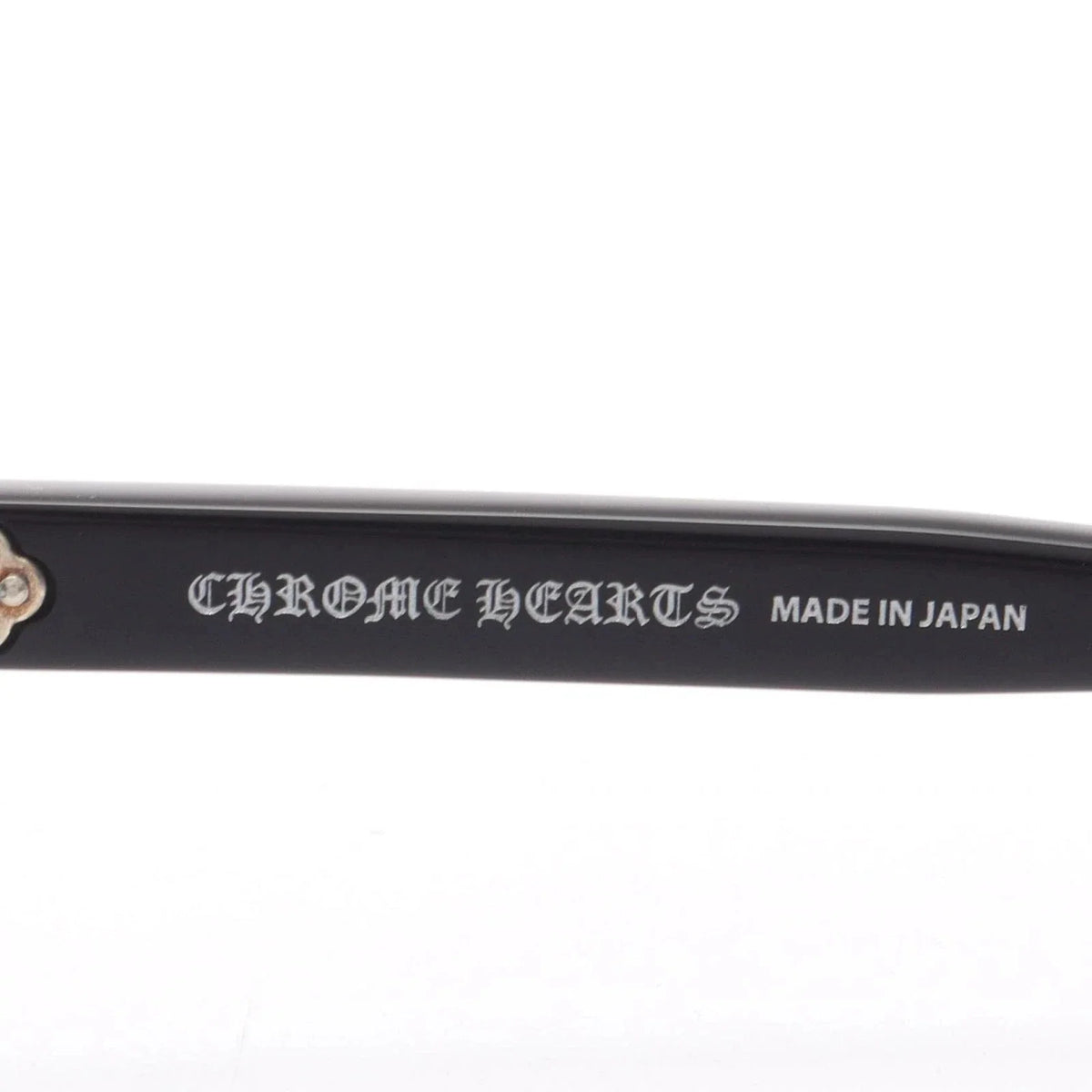 Chrome Hearts Unisex Low Rider Black & Light Blue Gothic Sunglasses